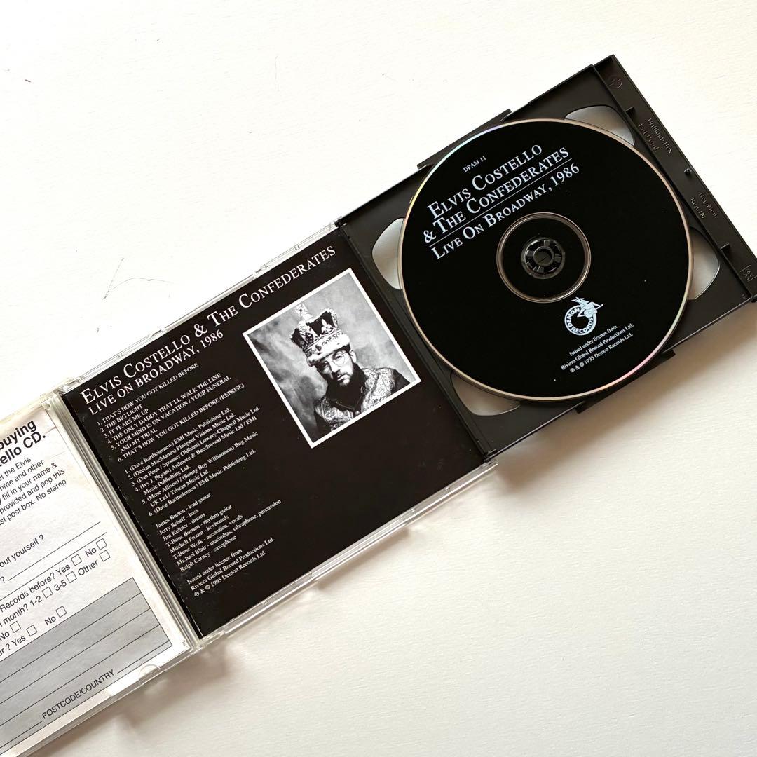 Elvis Costello - King Of America 2CD Limited Edition with Bonus Live Disc