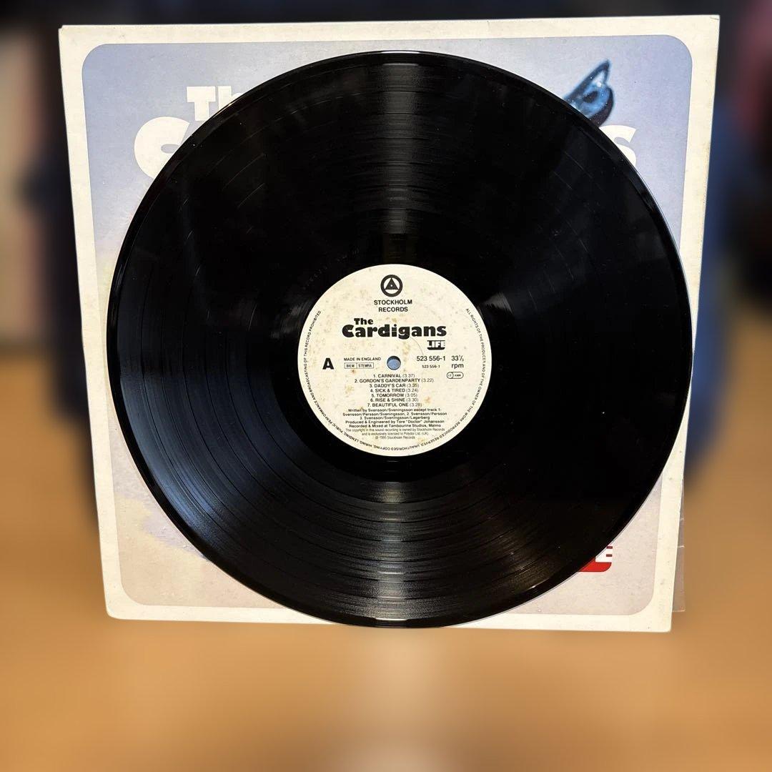 The Cardigans Life Vinyl Record 13Tracks 1995 Original NM/NM | Japansoundstore