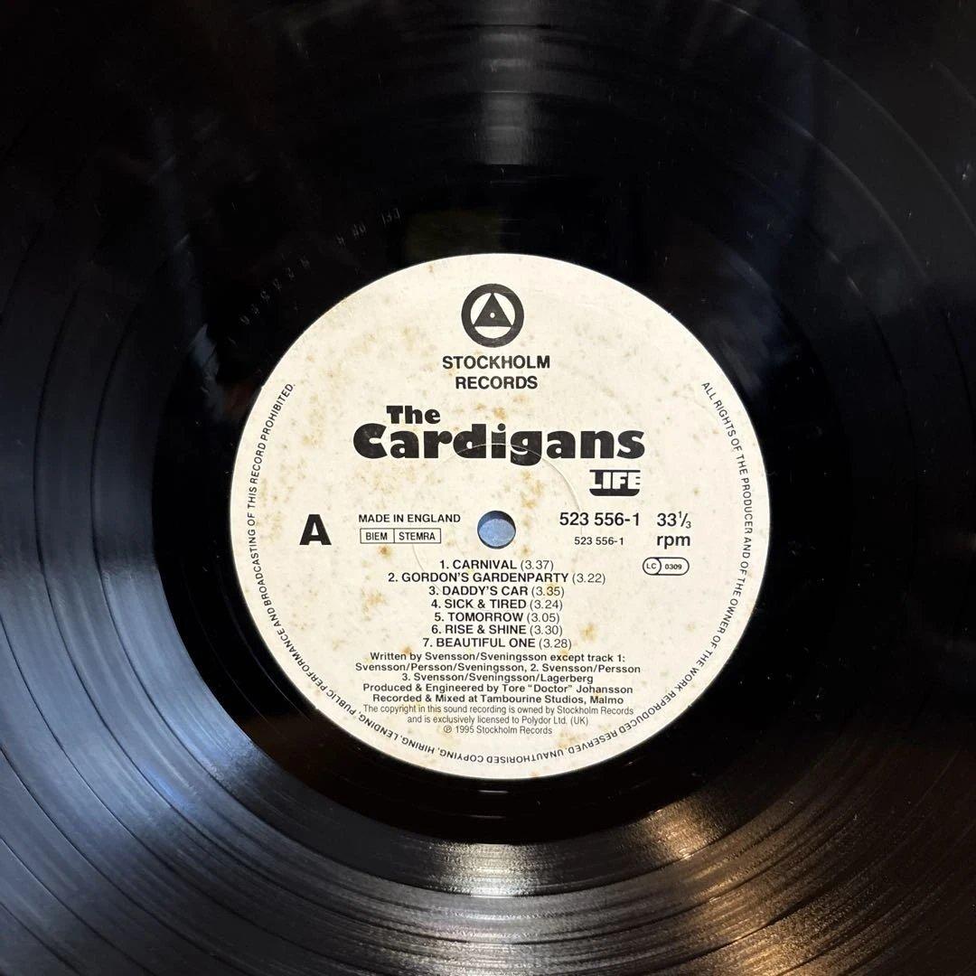 The Cardigans Life Vinyl Record 13Tracks 1995 Original NM/NM | Japansoundstore