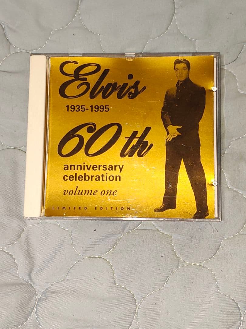 Elvis Presley 60th Anniversary Celebration Volume One CD Limited Edition 1995