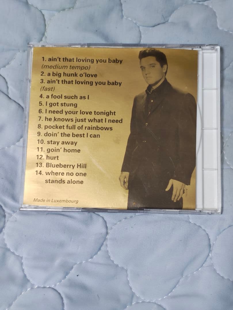 Elvis Presley 60th Anniversary Celebration Volume One CD Limited Edition 1995