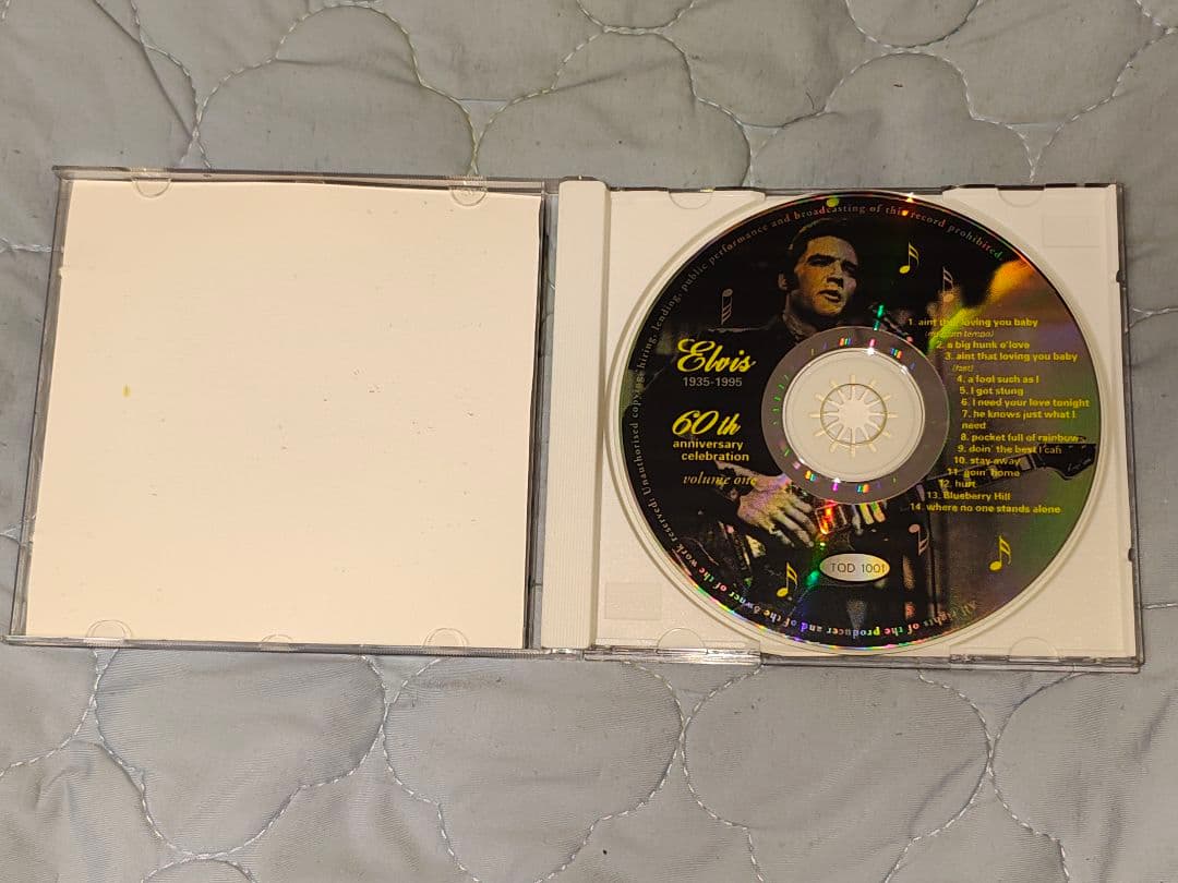 Elvis Presley 60th Anniversary Celebration Volume One CD Limited Edition 1995