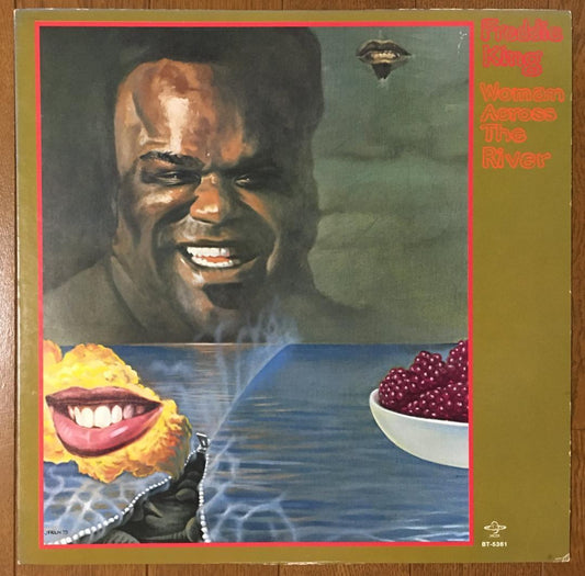 Freddie King Woman Across The River LP Japan 1973 Leon Russell Blues