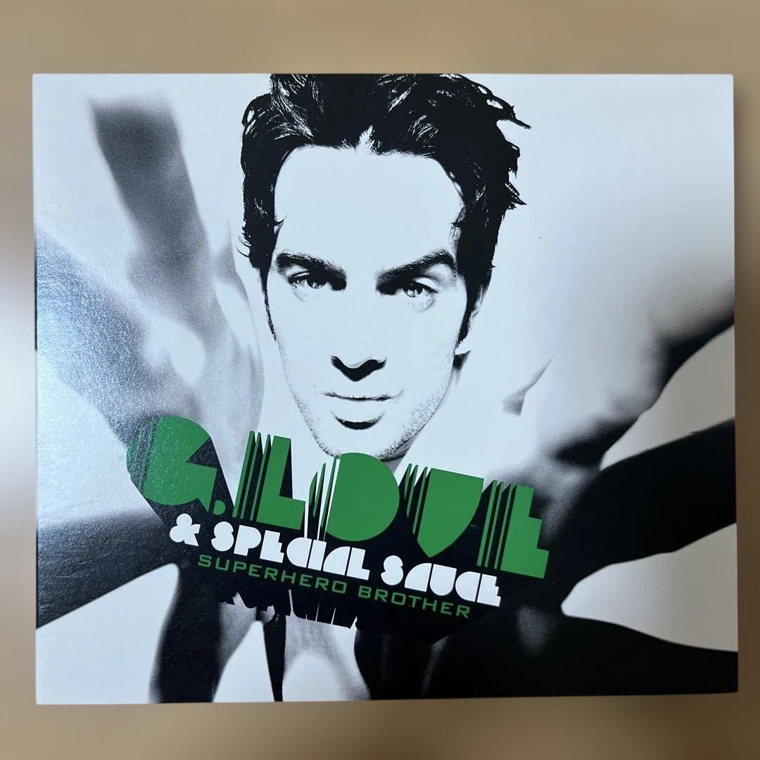 G. Love & Special Sauce - Superhero Brother CD+DVD Japan Press with OBI 2008
