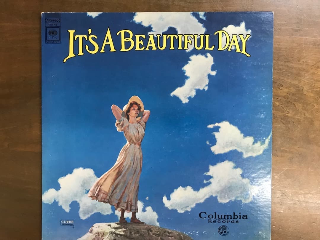 It's A Beautiful Day Debut LP 1969 US Pressing Columbia Psych Folk Gatefold