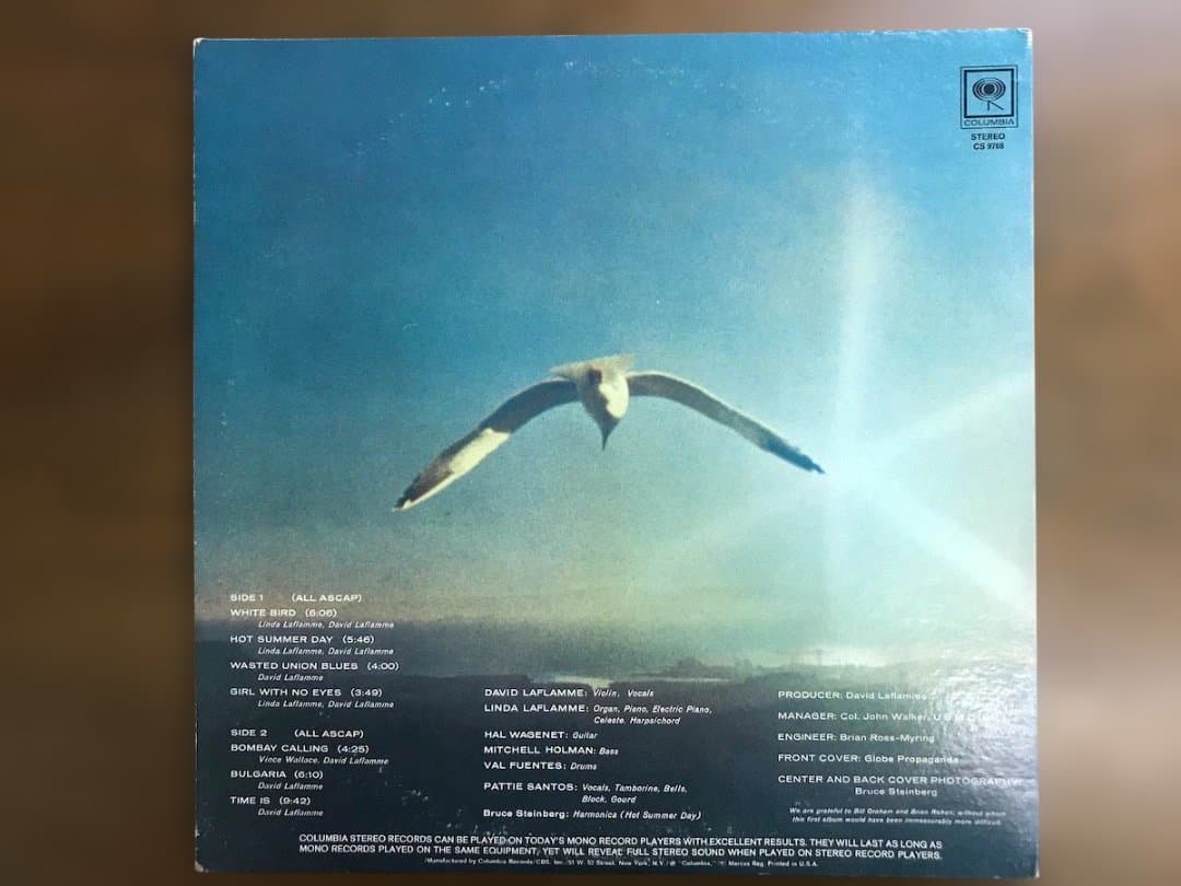 It's A Beautiful Day Debut LP 1969 US Pressing Columbia Psych Folk Gatefold