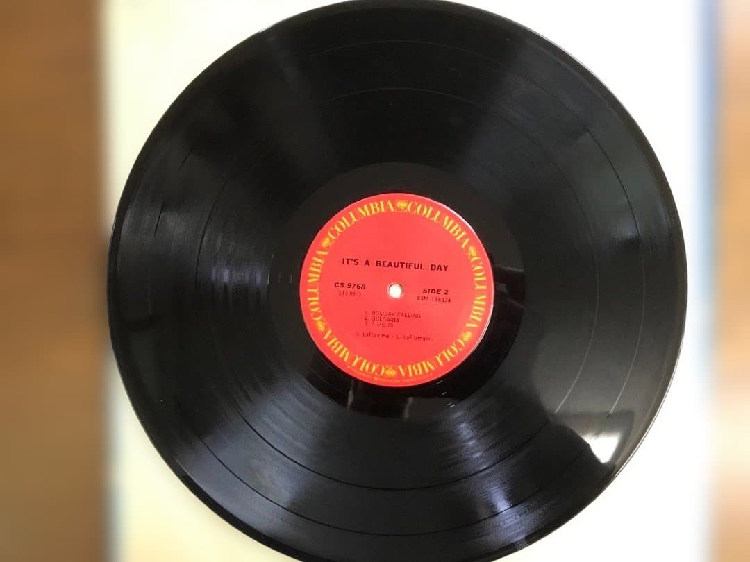 It's A Beautiful Day Debut LP 1969 US Pressing Columbia Psych Folk Gatefold