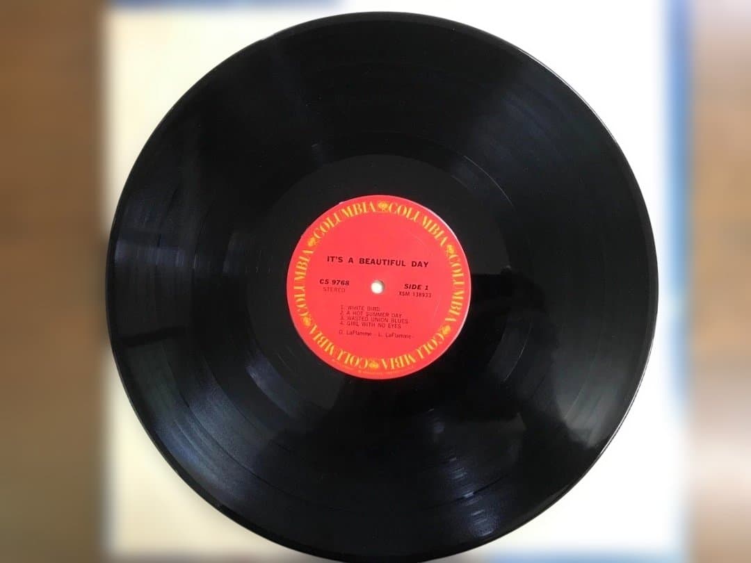 It's A Beautiful Day Debut LP 1969 US Pressing Columbia Psych Folk Gatefold