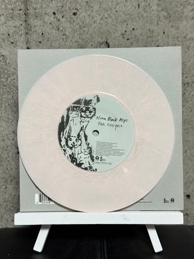Nine Black Alps - Not Everyone / Idiot Riff #9 7" Color Vinyl Single Part 2 of 2