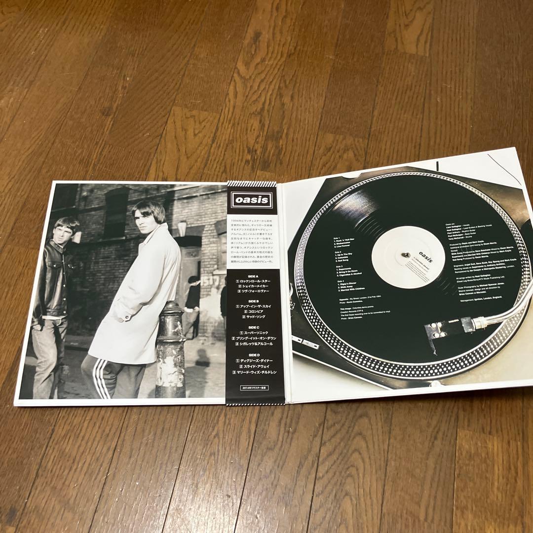 Oasis Definitely Maybe 25th Anniversary Silver Vinyl 2LP Japan Obi RKIDLP70C