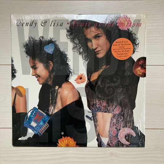 Wendy & Lisa Fruit at the Bottom LP Vinyl Record Black Used Clean | Japansoundstore