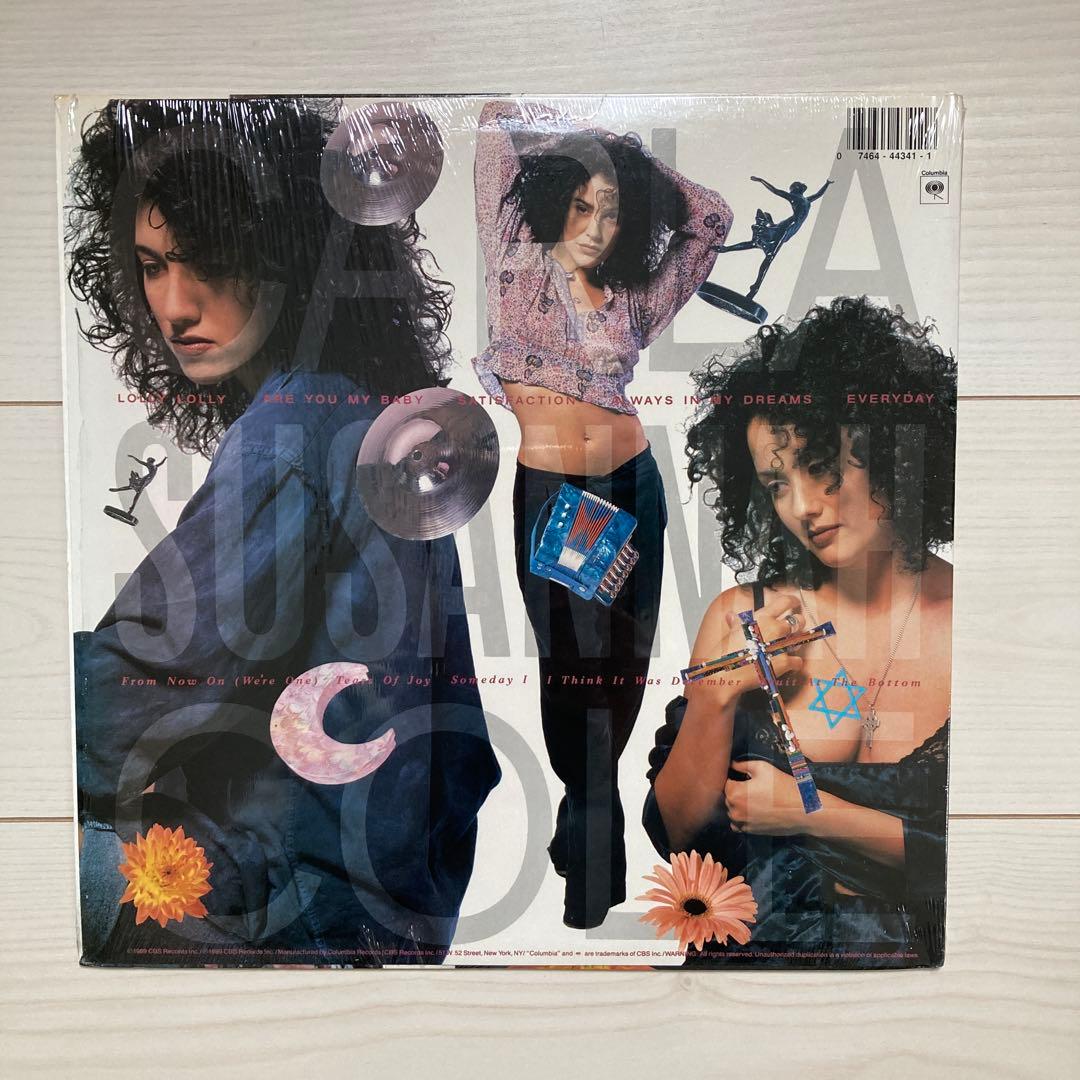 Wendy & Lisa Fruit at the Bottom LP Vinyl Record Black Used Clean | Japansoundstore