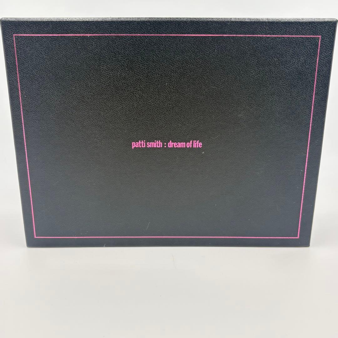 Patty Smith Dream of Life Collector's Box 2DVD Limited Edition Used | Japansoundstore