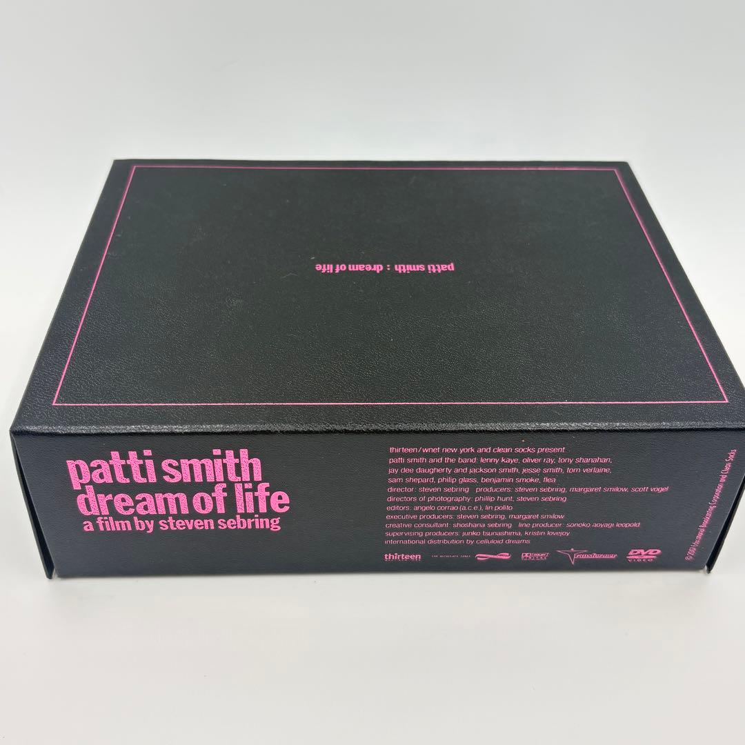 Patty Smith Dream of Life Collector's Box 2DVD Limited Edition Used | Japansoundstore