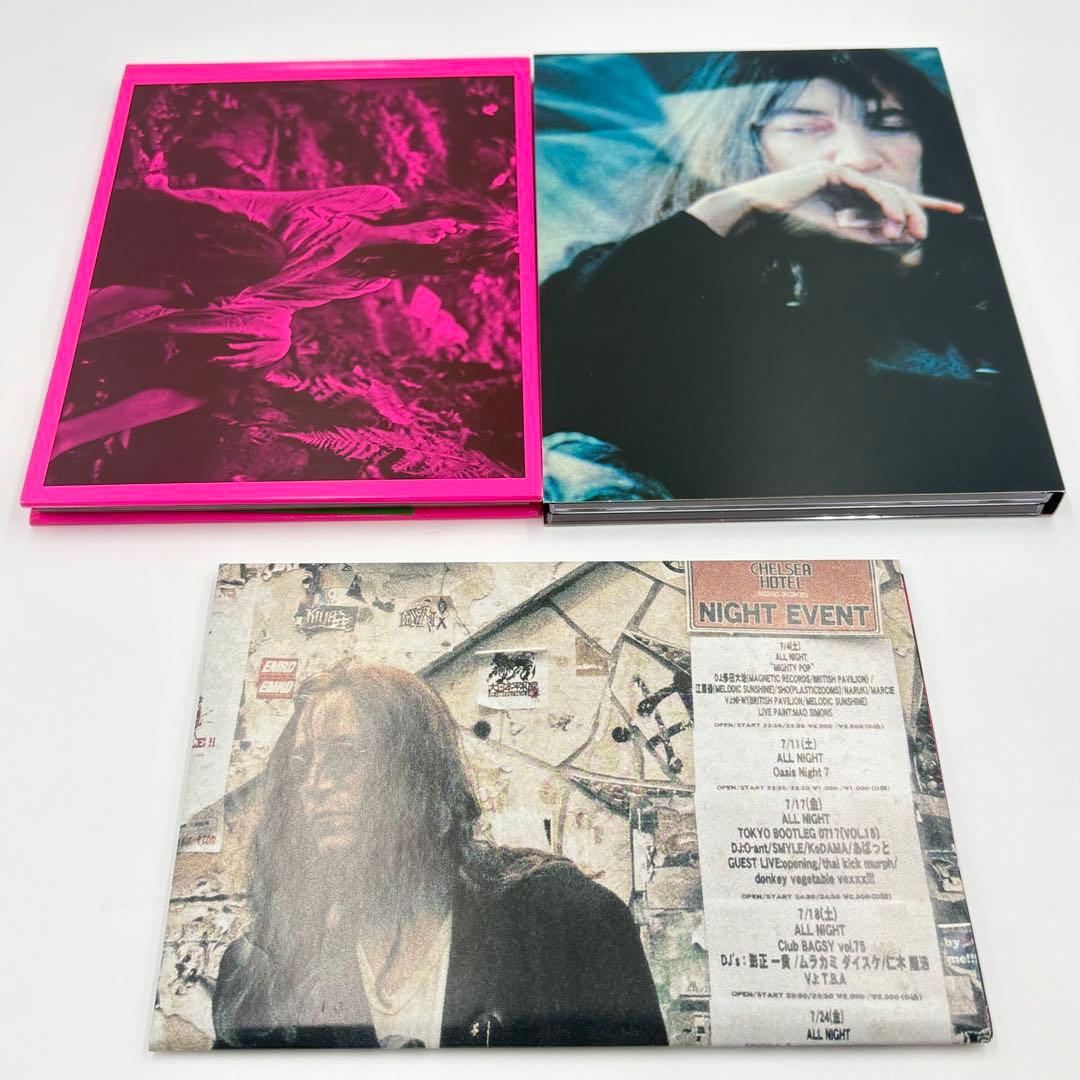 Patty Smith Dream of Life Collector's Box 2DVD Limited Edition Used | Japansoundstore