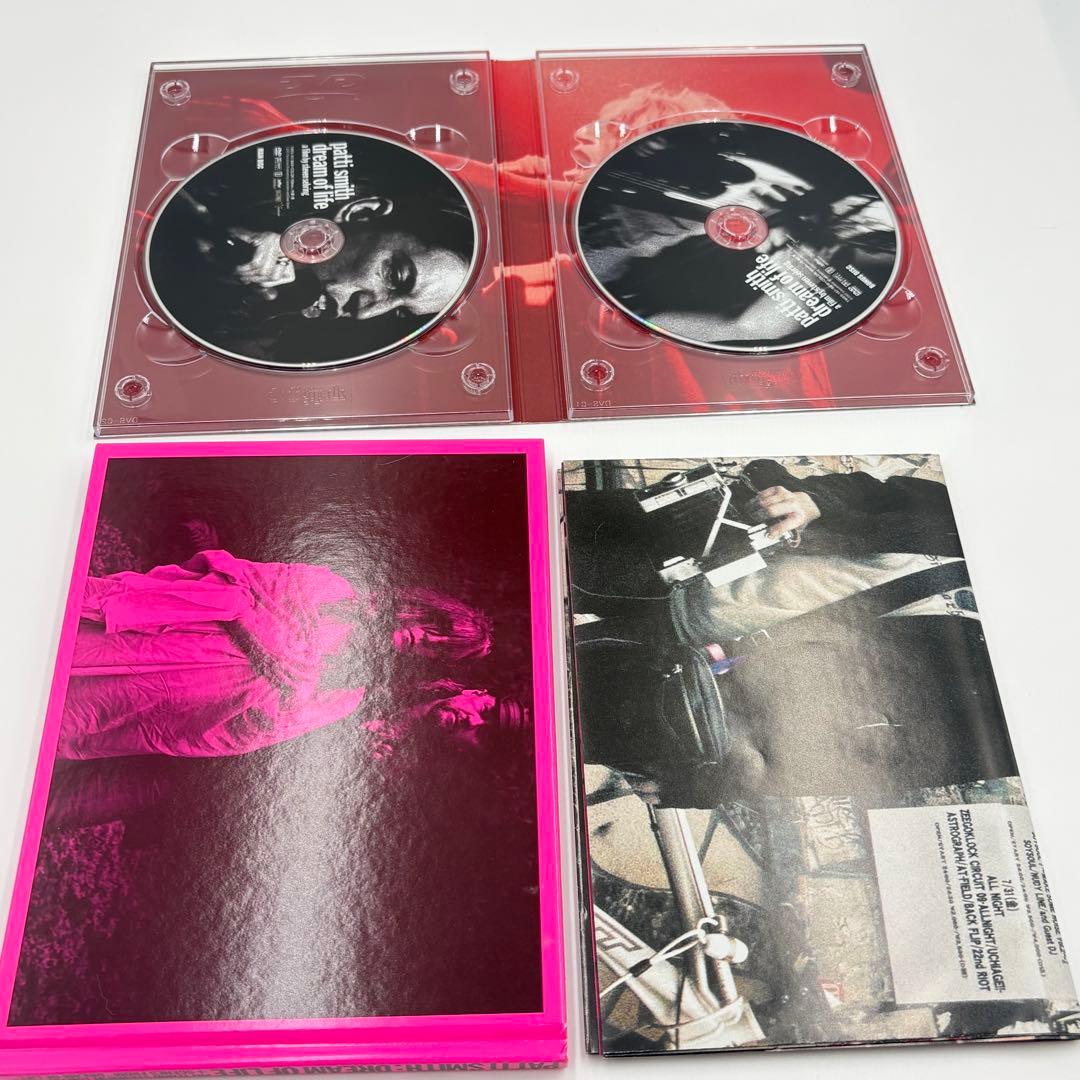 Patty Smith Dream of Life Collector's Box 2DVD Limited Edition Used | Japansoundstore
