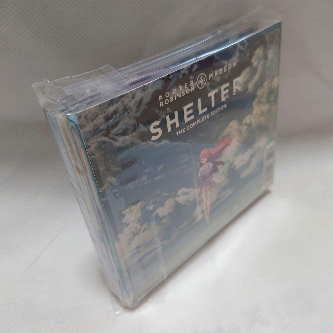 Porter Robinson & Madeon - Shelter: The Complete Edition CD+Blu-ray Japan Press