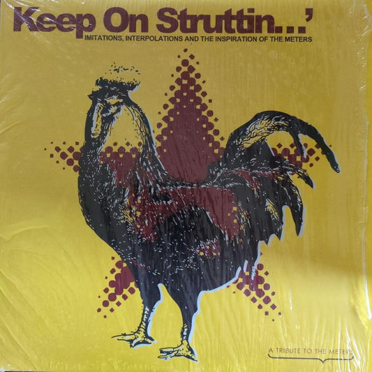 Various Artists - Keep On Struttin... A Tribute To The Meters 2LP Vinyl Import