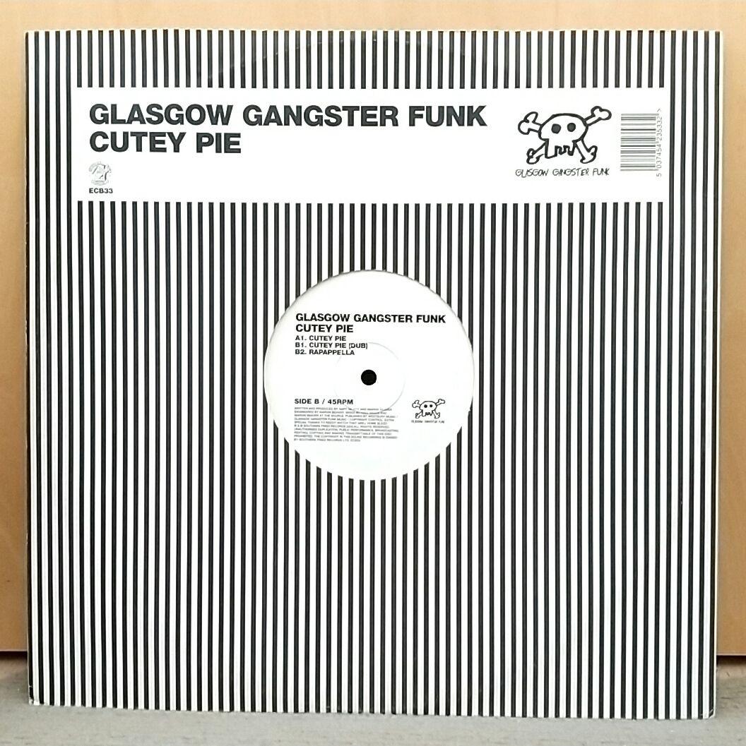 Glasgow Gangster Funk - Cutey Pie 12" Vinyl Electronic Club Record
