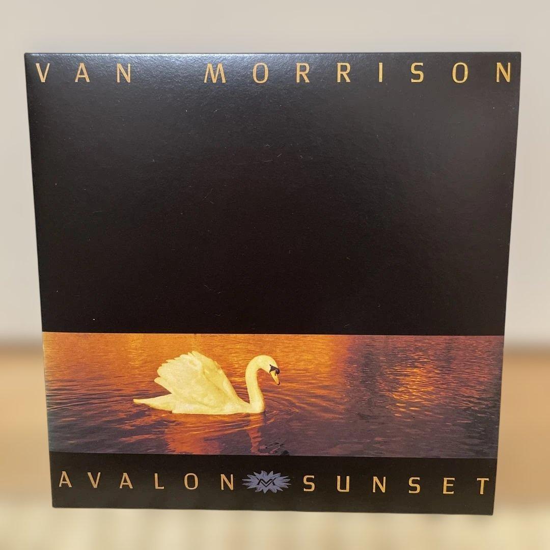 Van Morrison Avalon Sunset CD Japan Mini LP Paper Jacket Near Mint | Japansoundstore