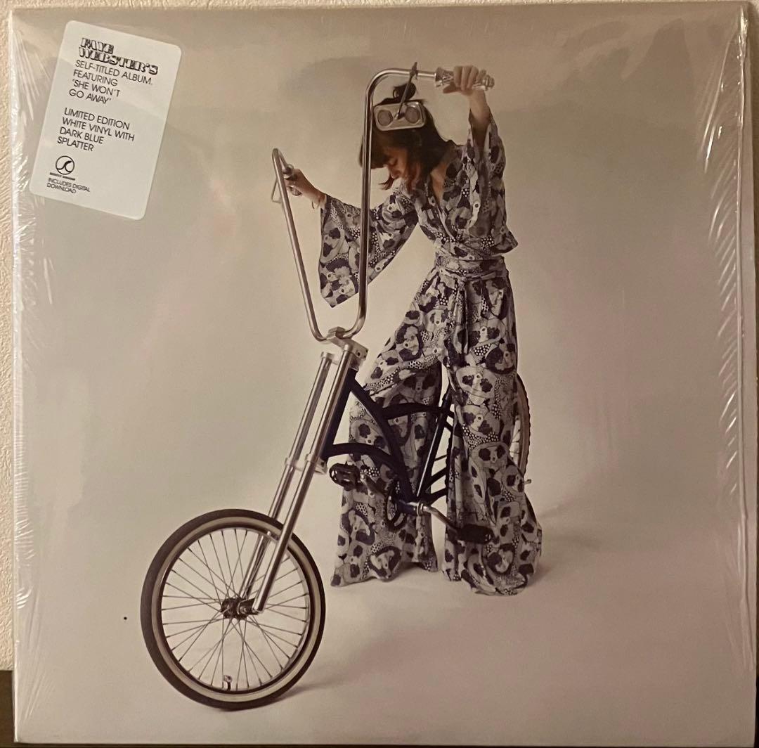 Faye Webster Self-Titled LP Limited Edition White & Blue Splatter Vinyl Indie