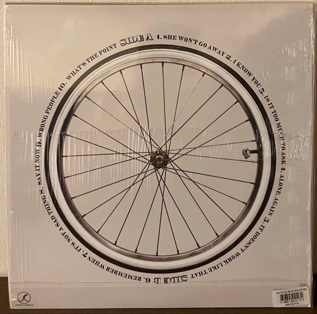Faye Webster Self-Titled LP Limited Edition White & Blue Splatter Vinyl Indie