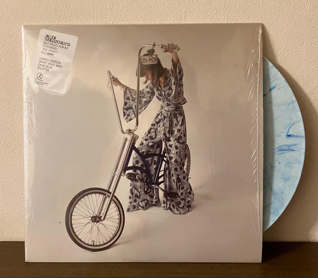 Faye Webster Self-Titled LP Limited Edition White & Blue Splatter Vinyl Indie