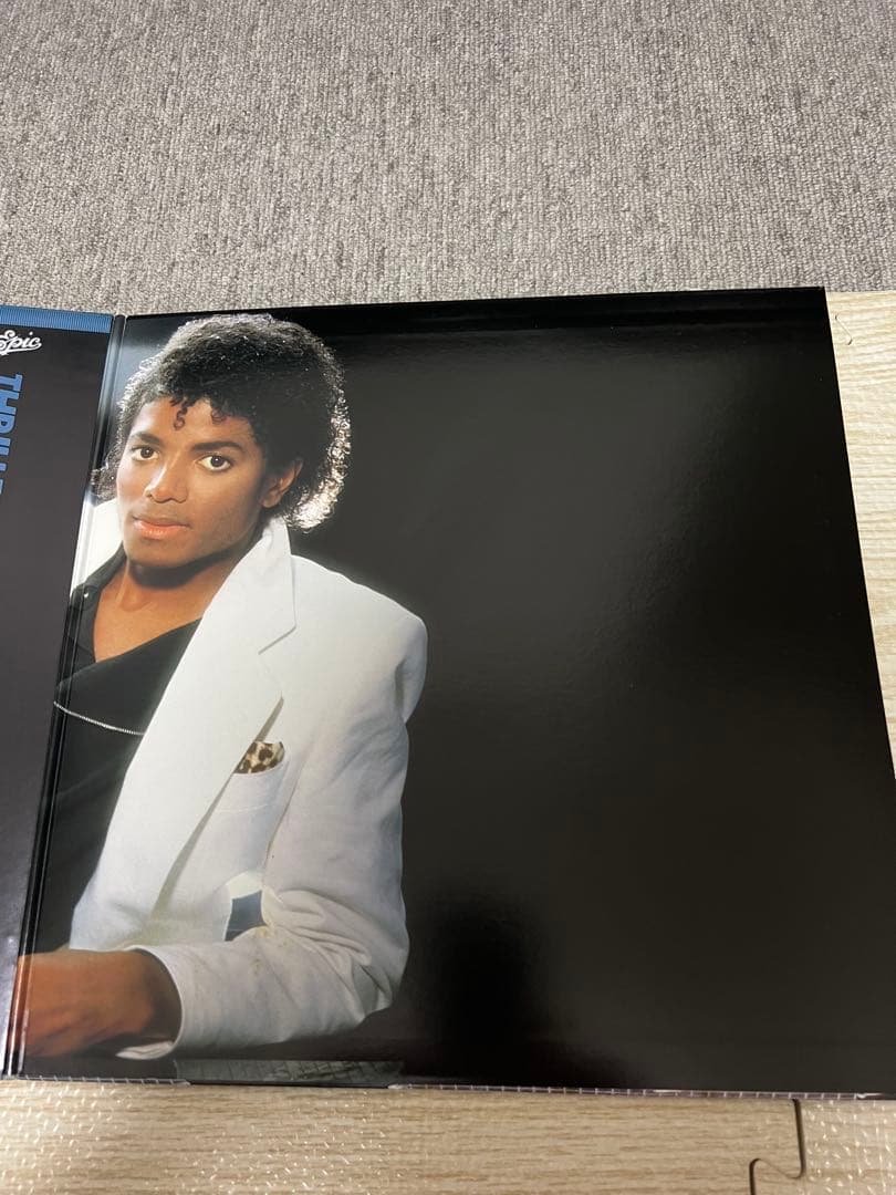 Michael Jackson - Thriller LP Japan Pressing 25 3P-399 w/ OBI & Inserts