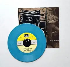 Billy Childish The Ballad Of Hollis Brown 7" Blue Vinyl Sub Pop 1992 Garage Punk