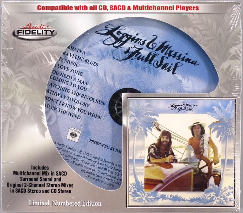 Loggins & Messina Full Sail Hybrid SACD Unopened Import Audio Fidelity | Japansoundstore