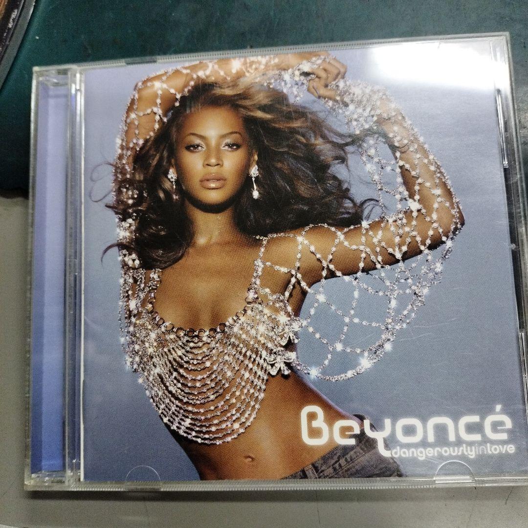 Beyoncé Dangerously In Love CD Japan Press with OBI Limited Bonus Tracks 2003