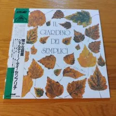 Il Giardino Dei Semplici - S/T Vinyl LP Japan Pressing with Obi & Liner Notes
