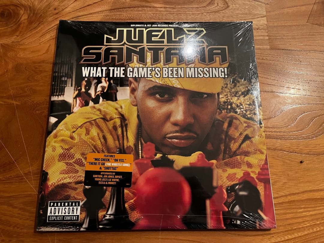 Juelz Santana - What The Game's Been Missing! 2LP Vinyl Record