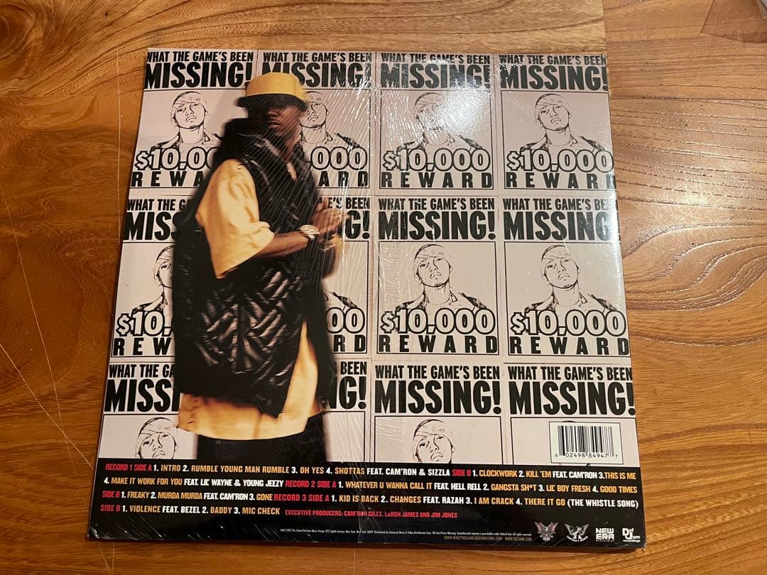 Juelz Santana - What The Game's Been Missing! 2LP Vinyl Record