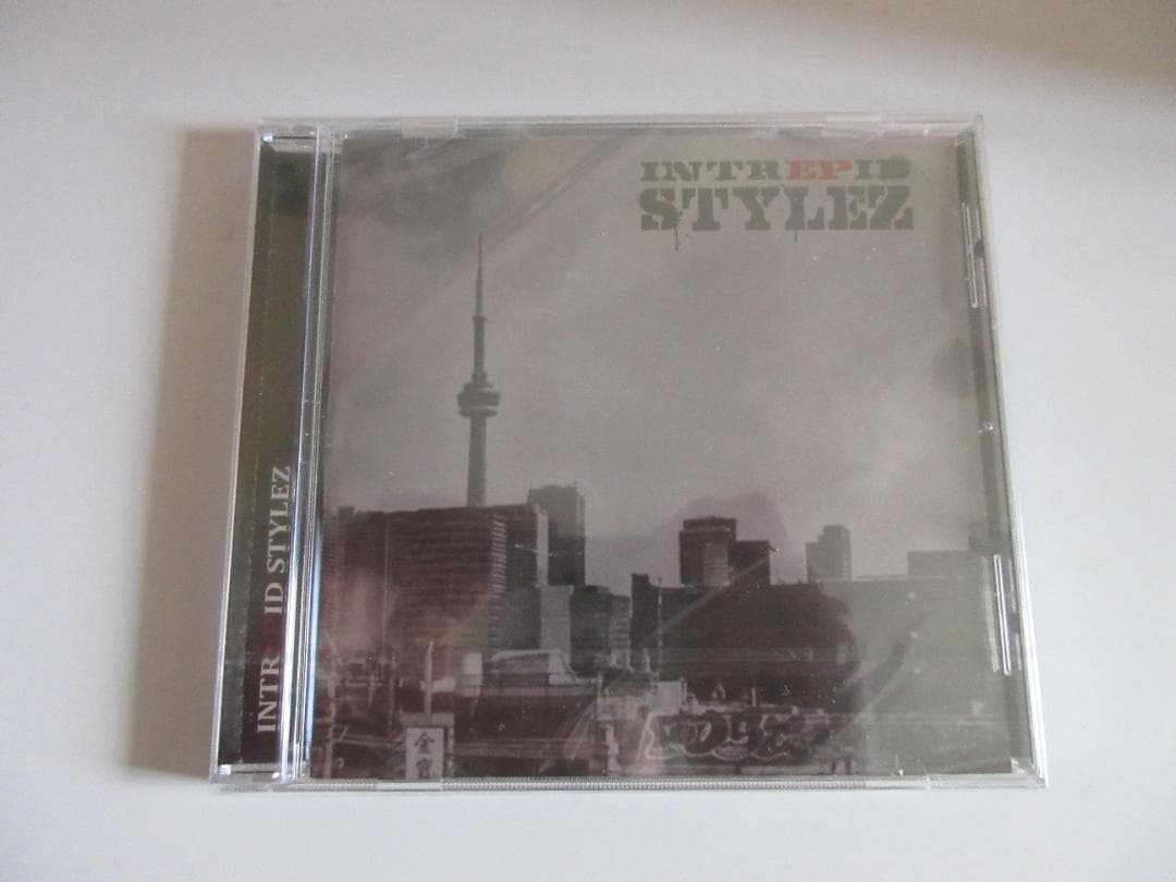 Intrepid Stylez - Limited Edition Pressing CD - Rare Unreleased Tracks