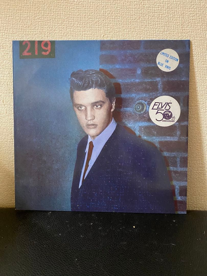 Elvis Presley 50th Anniversary 5-LP Japan Set w/ OBI + Blue Vinyl Reconsider Bab