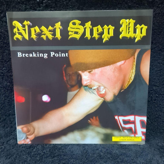 Next Step Up - Breaking Point 7" Vinyl EP 1998 Japan Tour Limited Edition