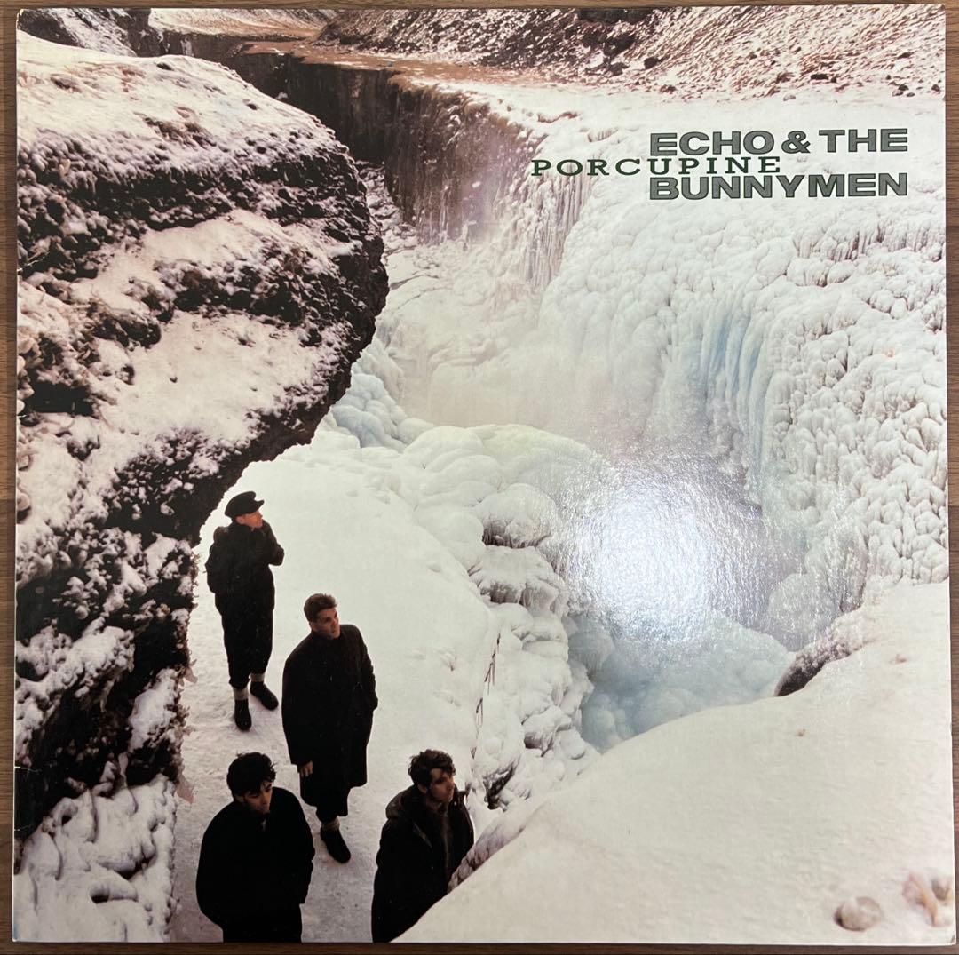 Echo And The Bunnymen - Porcupine Vinyl LP 1983 Japan Post-Punk New Wave
