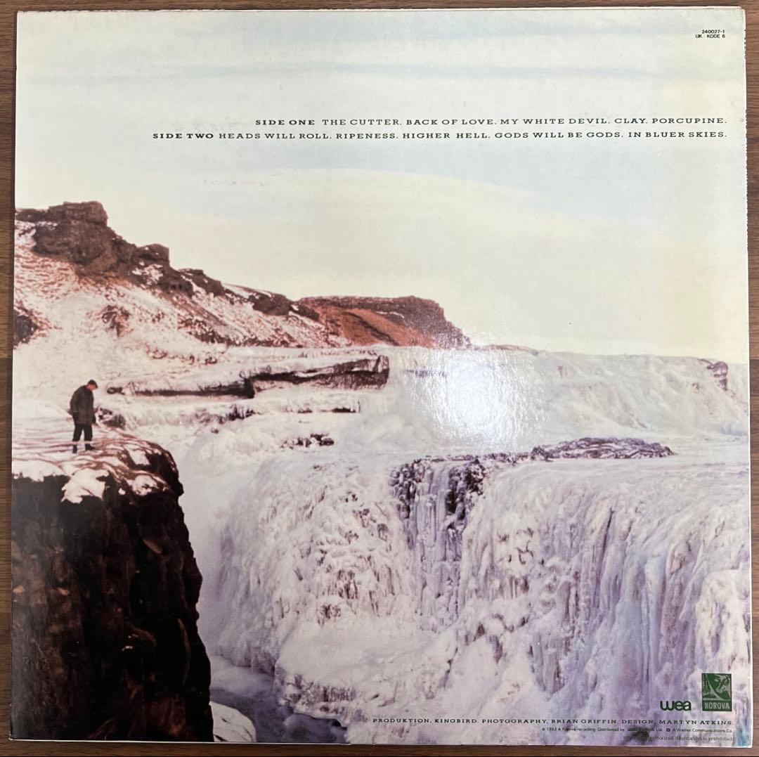Echo And The Bunnymen - Porcupine Vinyl LP 1983 Japan Post-Punk New Wave