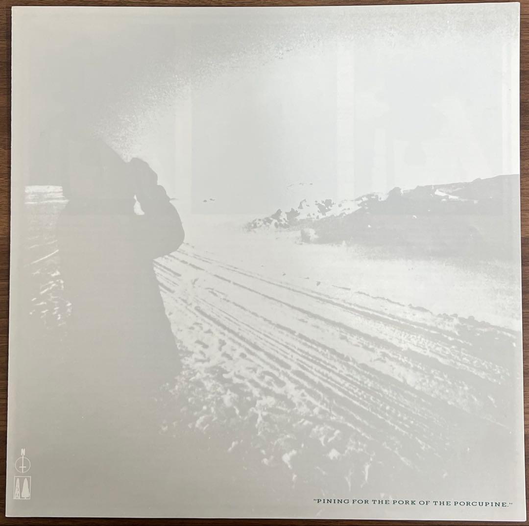 Echo And The Bunnymen - Porcupine Vinyl LP 1983 Japan Post-Punk New Wave