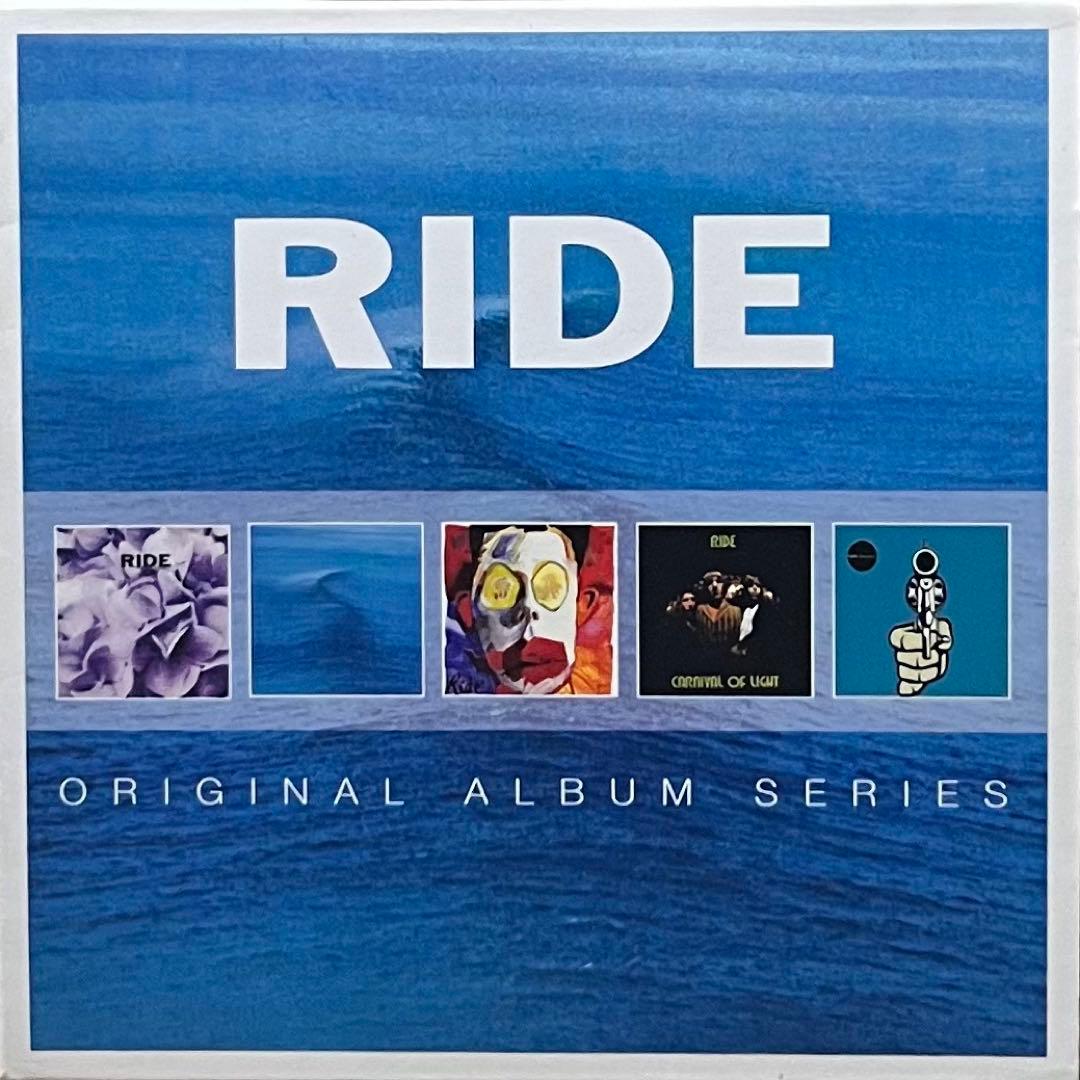 Ride Collection 5CD Box Set Reissue 2016 Indie Shoegaze Alternative Used | Japansoundstore
