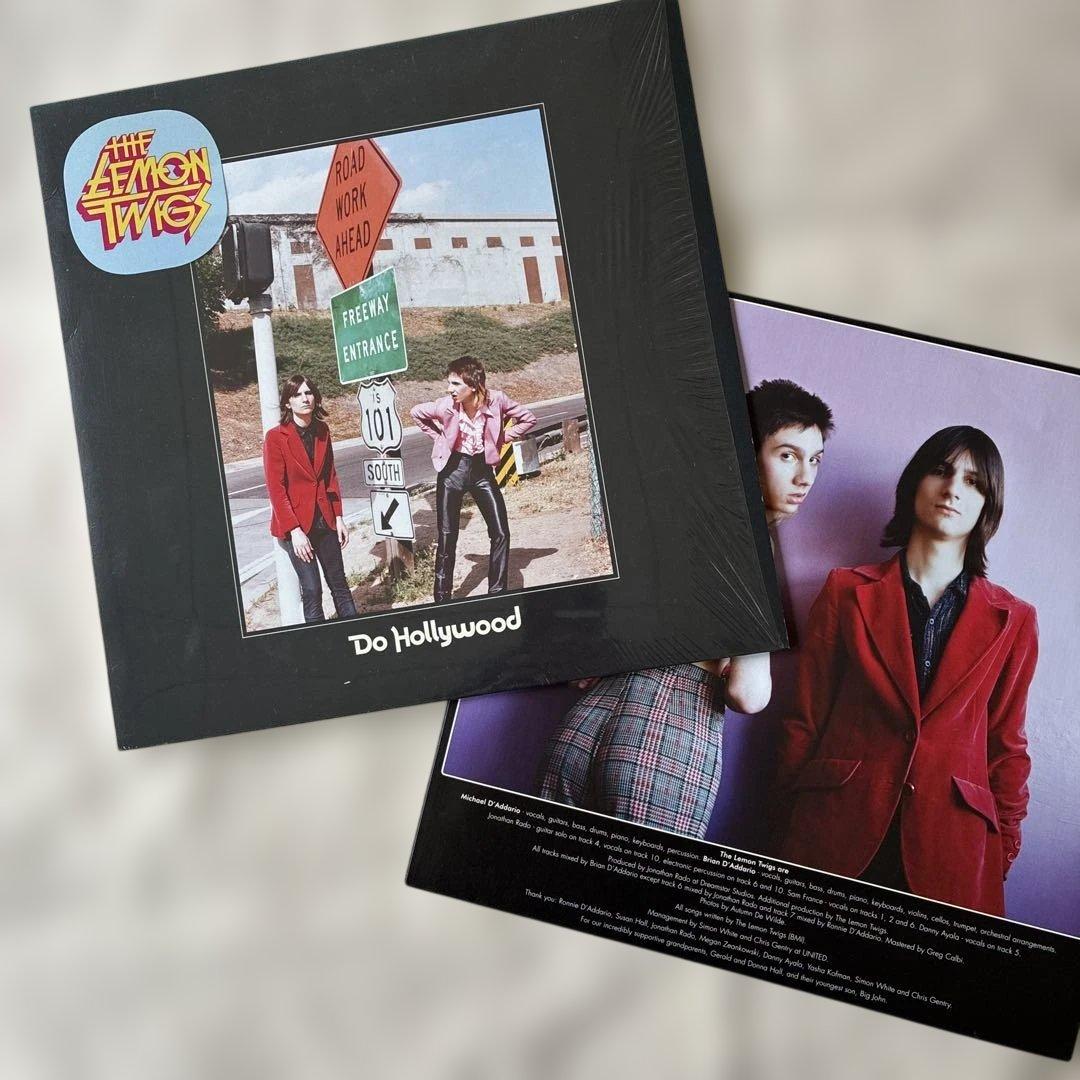 The Lemon Twigs Do Hollywood Vinyl Record Black Used | Japansoundstore