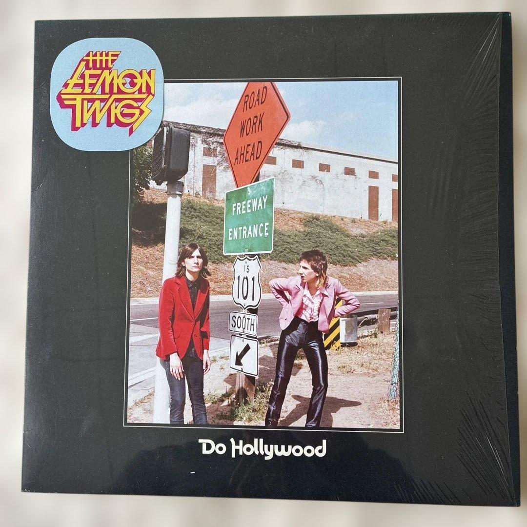 The Lemon Twigs Do Hollywood Vinyl Record Black Used | Japansoundstore