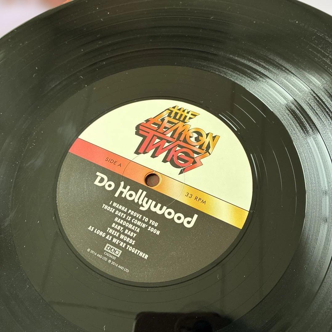 The Lemon Twigs Do Hollywood Vinyl Record Black Used | Japansoundstore