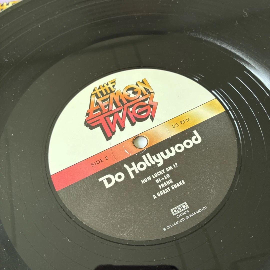 The Lemon Twigs Do Hollywood Vinyl Record Black Used | Japansoundstore