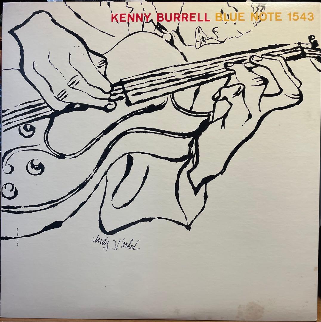 Kenny Burrell Vol. 2 Vinyl LP King Japan 1979 Reissue Andy Warhol Cover Jazz