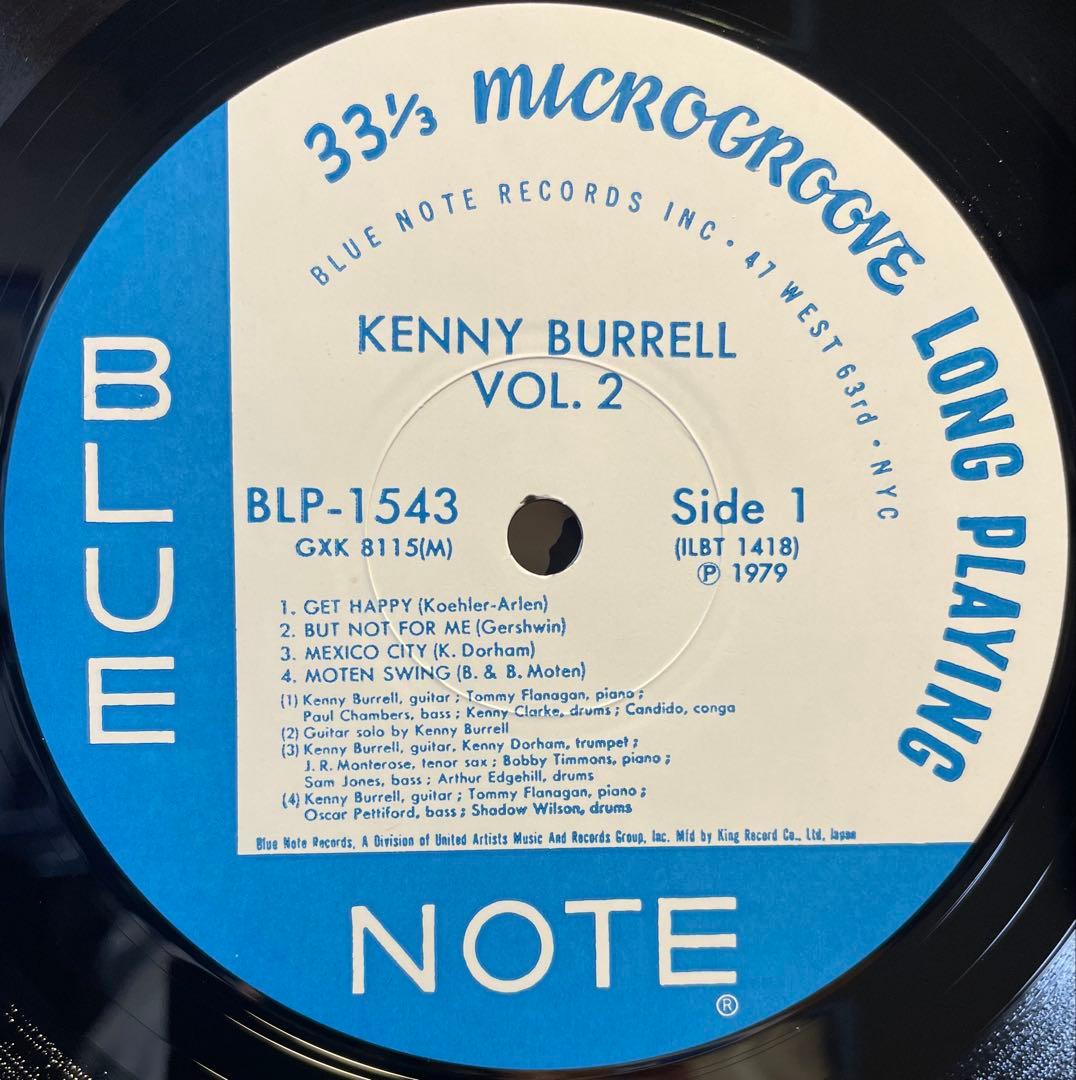 Kenny Burrell Vol. 2 Vinyl LP King Japan 1979 Reissue Andy Warhol Cover Jazz