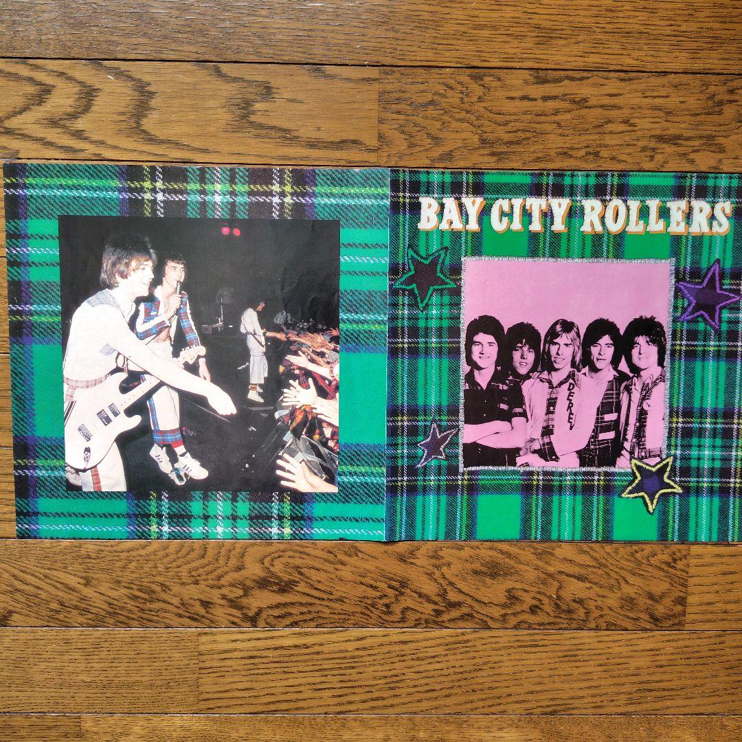 Bay City Rollers Best Of LP Vinyl Japan Pressing With Obi And Color Poster