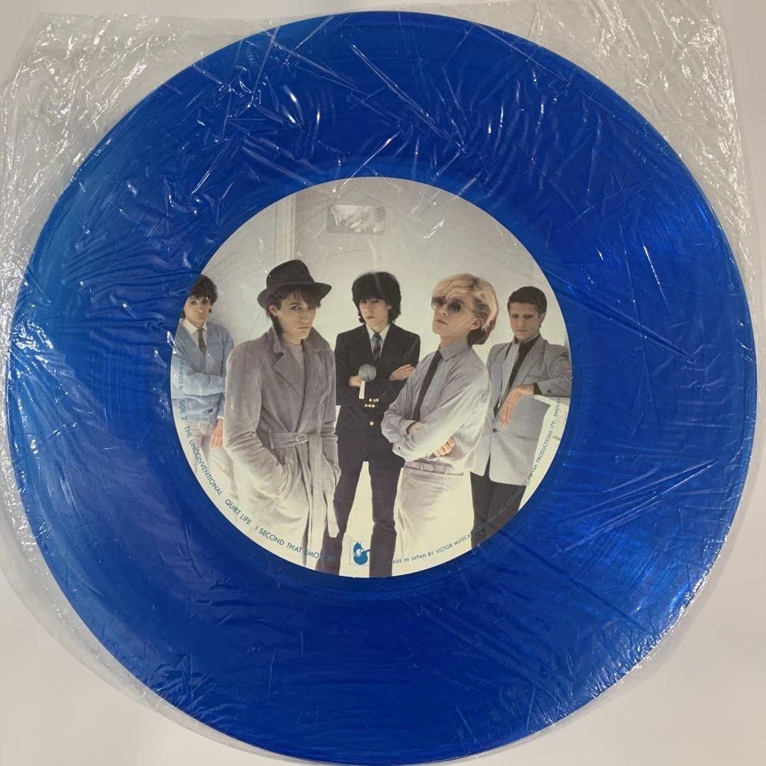 JAPAN The Singles Japan LP Blue Vinyl 1981 VIP-4106 David Sylvian Rare