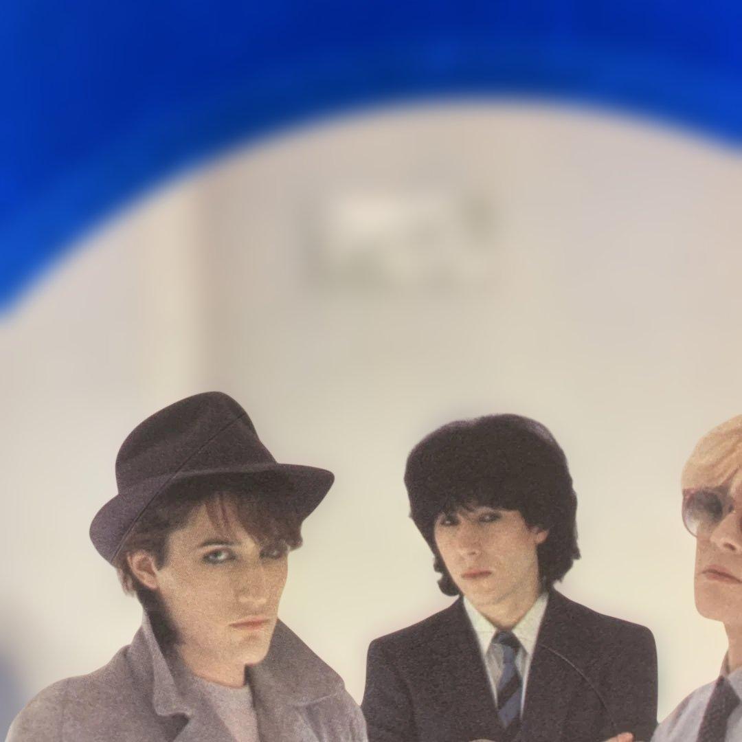 JAPAN The Singles Japan LP Blue Vinyl 1981 VIP-4106 David Sylvian Rare